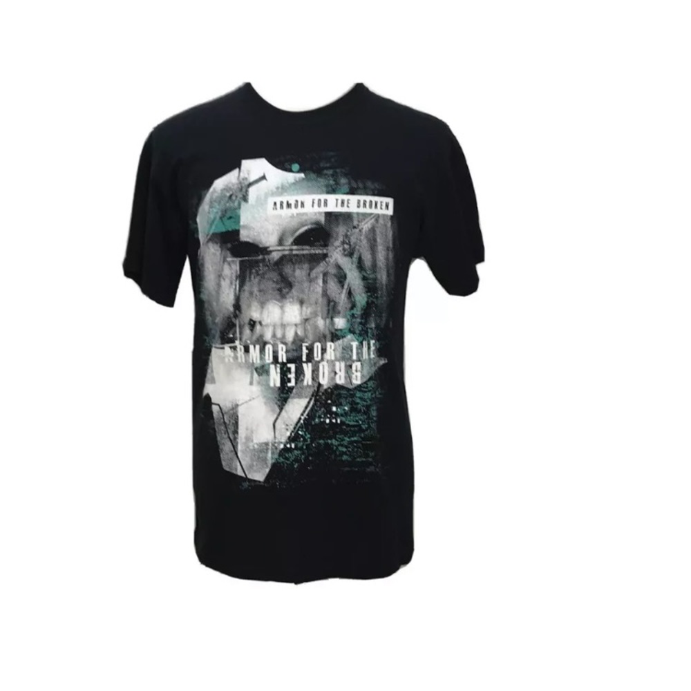ARMOR FOR THE BROKEN Graphic T Shirt Short Sleeves
